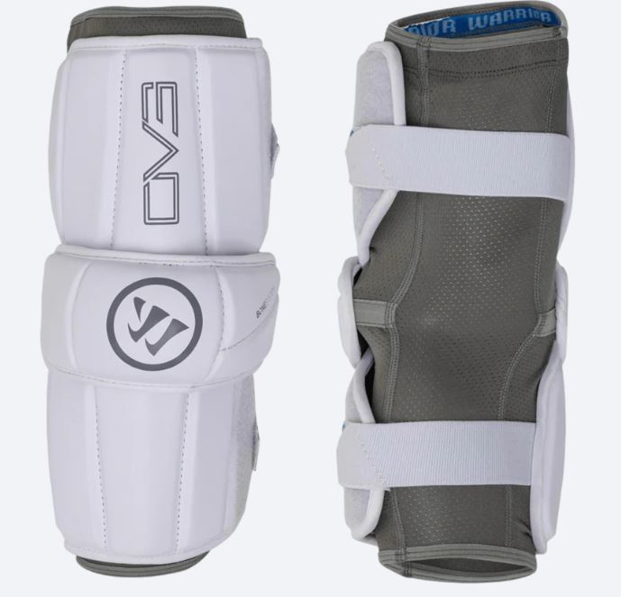 Warrior Evo Lacrosse Arm Guards