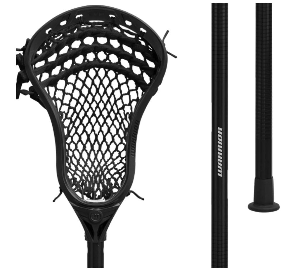 Warrior  Evo Complete Attack Lacrosse Stick