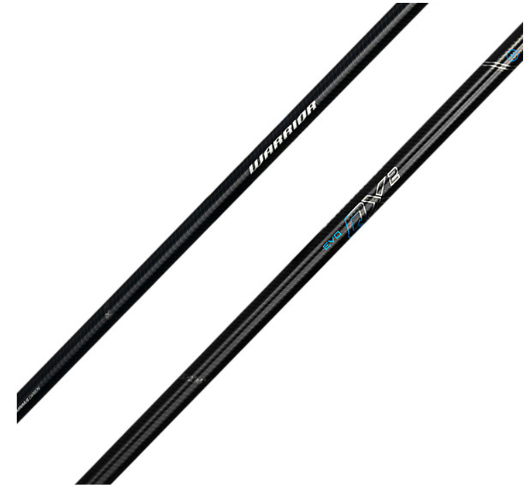 Warrior Evo QX2 Carbon Attack Lacrosse Shaft