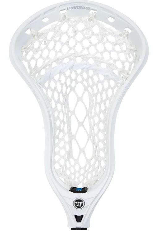 Warrior Evo QX2-O Strung Offense Lacrosse Head - ISO Warp Mesh