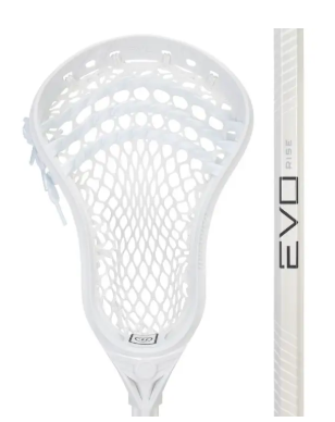 Warrior Evo Rise Complete Lacrosse Stick