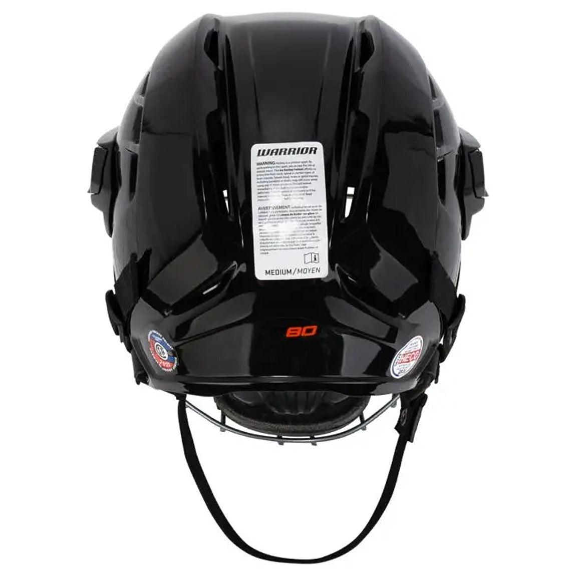 Warrior Covert CF 80 Hockey Helmet (Combo) - Senior - Sports Excellence