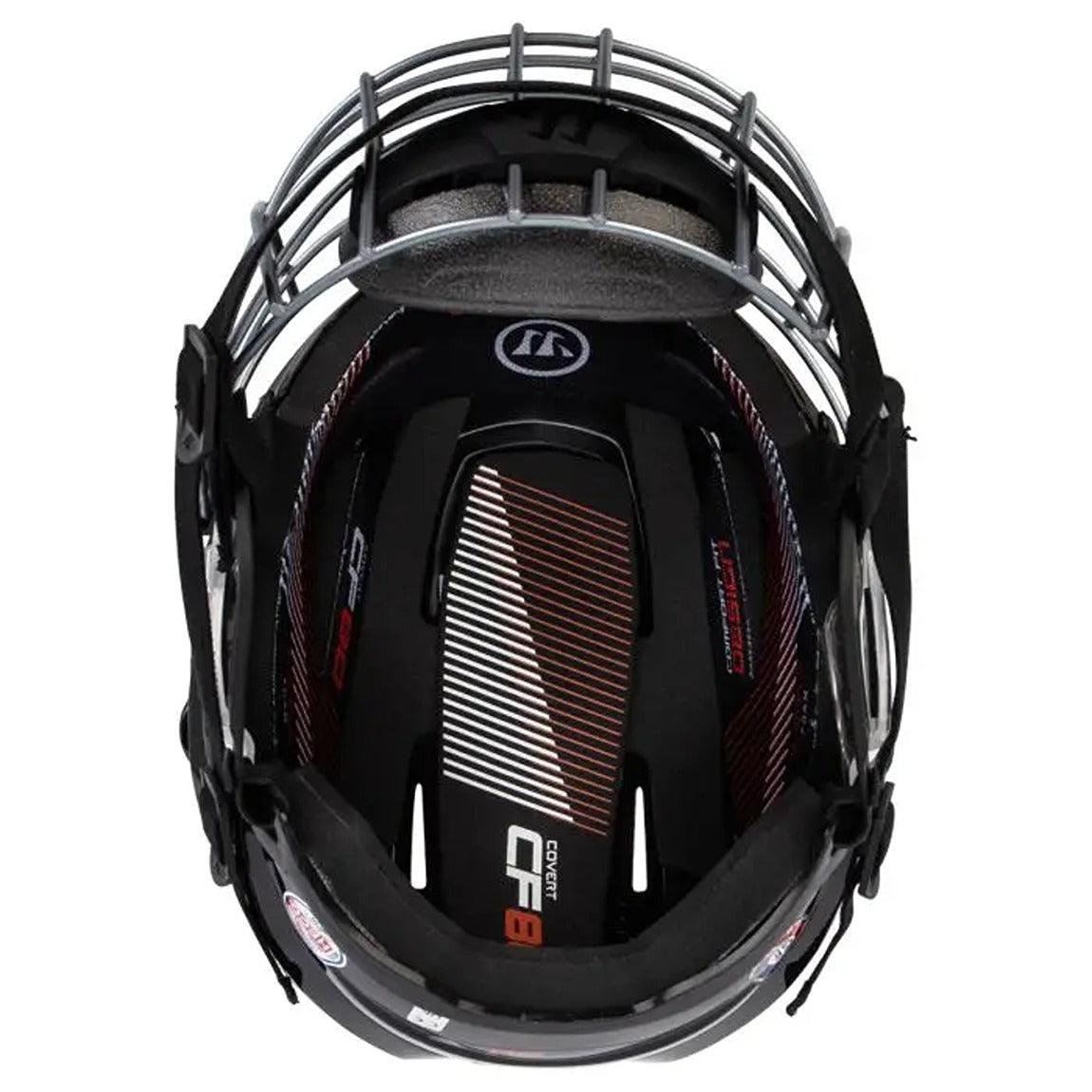 Warrior Covert CF 80 Hockey Helmet (Combo) - Senior - Sports Excellence