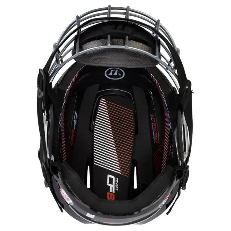 Warrior Covert CF 80 Hockey Helmet (Combo) - Senior - Sports Excellence