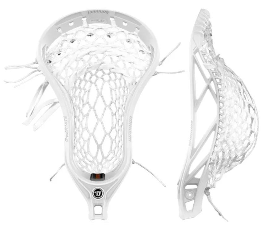 Warrior Burn XP2-D Strung Defense Lacrosse Head - ISO Warp Mesh