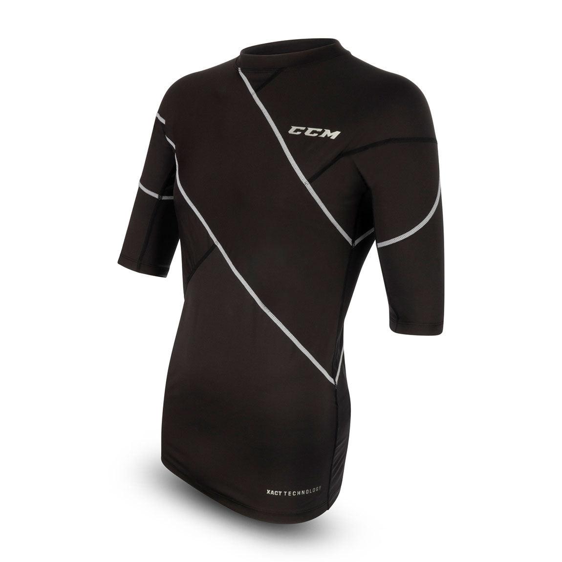 X-ACT S/S Left Panel Compression Top - Sports Excellence