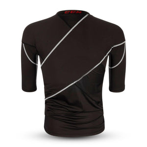 X-ACT S/S Left Panel Compression Top - Sports Excellence